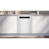 Siemens SN15EW06CS iQ500, Spülmaschine weiß, 60 cm, Home Connect
