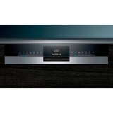 Siemens SX53HS60CE iQ300, Spülmaschine edelstahl/schwarz, Home Connect