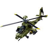 Sluban ModelBricks AH-64D Apache Longbow, Konstruktionsspielzeug 