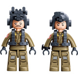 Sluban ModelBricks AH-64D Apache Longbow, Konstruktionsspielzeug 