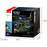 Sluban ModelBricks AH-64D Apache Longbow, Konstruktionsspielzeug 