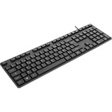 Targus Kabelgebundene USB-Tastatur schwarz, DE-Layout