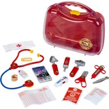 Theo Klein Arztkoffer, Rollenspiel rot/transparent