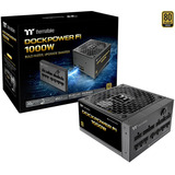 Thermaltake Dockpower FI 1000W, PC-Netzteil schwarz, 1x 12-Pin High Power GPU, 5x PCIe, Kabelmanagement, 1000 Watt