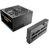 Thermaltake Dockpower FI 1000W, PC-Netzteil schwarz, 1x 12-Pin High Power GPU, 5x PCIe, Kabelmanagement, 1000 Watt
