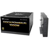 Thermaltake Dockpower FI 1000W, PC-Netzteil schwarz, 1x 12-Pin High Power GPU, 5x PCIe, Kabelmanagement, 1000 Watt