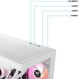 Thermaltake FTW Snow 5060Ti, Gaming-PC weiß, Windows 11 Home