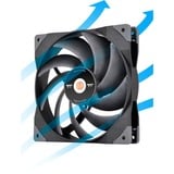Thermaltake SWAFAN GT14 PC Cooling Fan TT Premium Edition, Gehäuselüfter 1er Pack, 140 mm