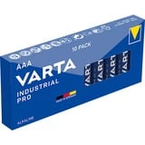 Varta Industrial, Batterie 10 Stück, AAA