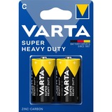 Varta Superlife, Batterie 2 Stück, C (Baby)