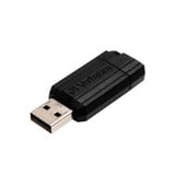 Verbatim Pin Stripe 32 GB, USB-Stick schwarz