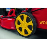 WOLF-Garten Benzin-Rasenmäher A 460 A SP HW IS, 46cm rot/gelb, mit 1-Gang Radantrieb