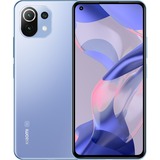 Xiaomi Mi 11 Lite 5G NE 256GB, Handy Bubblegum Blue, Android 11, 8 GB LDDR4X