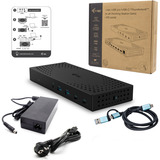 i-tec USB 3.0/USB-C/Thunderbolt, Triple 4K Docking Gen 2, Dockingstation DP, HDMI, PD