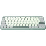 ASUS Marshmallow KW100, Tastatur hellgrün/grau, DE-Layout, Scherenmechanik