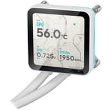 ASUS Prime LC II 360 ARGB LCD, Wasserkühlung weiß