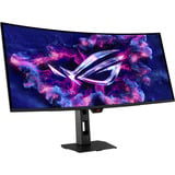 ASUS ROG Strix OLED XG34WCDMS, Gaming-Monitor 86.8 cm (34 Zoll), schwarz, WQHD, BlackShield-Folie, USB-Hub, 280Hz Panel