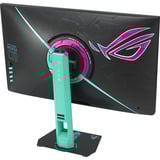 ASUS ROG Strix XG27ACMEG-G Hatsune Miku Edition, Gaming-Monitor 68.6 cm (27 Zoll), schwarz/türkis, QHD, Fast-IPS, HDMI, DP, 260Hz Panel