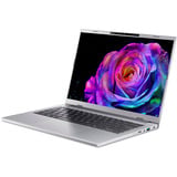 Acer Aspire 14 AI OLED (NX.JNZEG.00E), Notebook silber, AMD Ryzen AI 7 350, AMD Radeon 860M, 32 GB LPDDR5X, 1 TB (1 TB SSD), Windows 11 Home