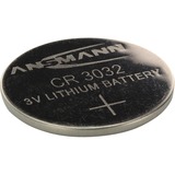 Ansmann Lithium Knopfzelle CR3032, Batterie 1 Stück