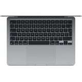 Apple MacBook Air 34,5 cm (13,6") 2024 CTO	, Notebook grau, M3, 10-Core GPU, macOS, Deutsch, 34.5 cm (13.6 Zoll), 2 TB SSD