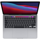 Apple MacBook Pro 33,8 cm (13,3") 2020 Generalüberholt, Notebook grau, 32 GB LPDDR4X, 512 GB (512 GB SSD), macOS, Deutsch