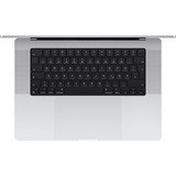Apple MacBook Pro (16") 2024, Notebook silber, 48 GB, 512 GB (512 GB SSD), M4 Pro, MacOS, Deutsch