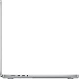 Apple MacBook Pro (16") 2024, Notebook silber, 48 GB, 512 GB (512 GB SSD), M4 Pro, MacOS, Deutsch