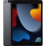 Apple iPad 10,2" (64 GB), Tablet-PC grau, LTE, Gen 9 / 2021