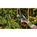 Bosch Akku-Gartenschere EasyPrune Classic, 3,6Volt grün/schwarz, reduziert die Belastung der Hand