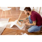 Bosch Akkuschrauber IXO 5, mit 32-teiligem Bit-Set grün/schwarz, Li-Ionen Akku 1,5Ah 3,6Volt