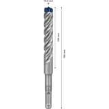 Bosch EXPERT Hammerbohrer SDS-plus-7X, Ø 15mm Arbeitslänge 100mm
