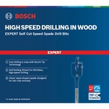 Bosch Expert Flachfräsbohrer SelfCut Speed, Ø 18mm Länge 400mm