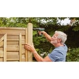 Bosch Heimwerken & Garten Akku-Bohrschrauber EasyDrill 1200 grün/schwarz, Li-Ionen Akku 1,5Ah, Koffer