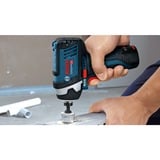 Bosch Professional Akku-Drehschlagschrauber GDR 12V-105 Professional blau/schwarz, 2x Li-Ionen Akku 2,0Ah, in L-BOXX