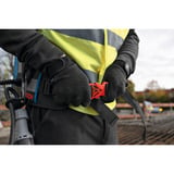 Bosch Tragesystem GBP100, Rucksack schwarz, für Akku-Betonrüttler-System
