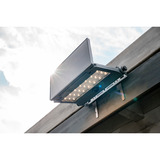 Brennenstuhl Solar LED Strahler SOL 1000 Pad , Leuchte schwarz