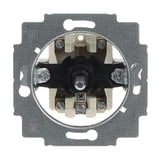 Busch-Jaeger Jalousiedrehtastatur Einsatz 2723 U, Schalter weiß, Retail