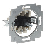 Busch-Jaeger Jalousiedrehtastatur Einsatz 2723 U, Schalter weiß, Retail