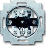 Busch-Jaeger Jalousiedrehtastatur Einsatz 2723 U, Schalter weiß, Retail