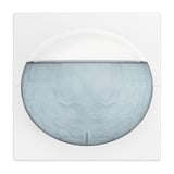 Busch-Jaeger Multifunktionaler Bewegungsmelder mit Umgebungslichtmessung und Multilinse weiß, Retail