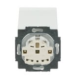 Busch-Jaeger Schutzkontaktsteckdose Einsatz 20 EUKBR-84 weiß, Retail