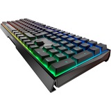 CHERRY MX Board 3.0S, Gaming-Tastatur schwarz, DE-Layout, Cherry MX Silent Red