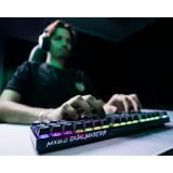 CHERRY XTRFY MX 8.2 Pro TMR Wireless, Gaming-Tastatur schwarz, DE-Layout, Cherry MK Crystal