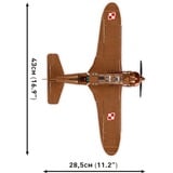 COBI PZL.23 Karaś, Konstruktionsspielzeug 