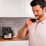 Cecotec Cremmaet Compactccino Connected Black Rose, Vollautomat schwarz/roségold, 1350 Watt, Wi-Fi