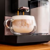 Cecotec Cremmaet Compactccino Connected Black Rose, Vollautomat schwarz/roségold, 1350 Watt, Wi-Fi