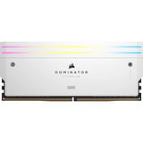 Corsair DIMM 64 GB DDR5-6000 (2x 32 GB) Dual-Kit, Arbeitsspeicher weiß, CMP64GX5M2B6000Z30W, Dominator Titanium, INTEL XMP