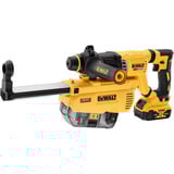 DEWALT Staubabsaugung DWH205DH, für Bohrhammer DCH263, Absaugstation gelb, leistungsstarker HEPA-Filter