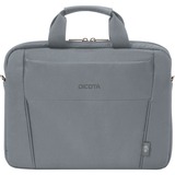 DICOTA Slim Eco BASE, Notebooktasche grau, bis 31,8  cm (12,5")